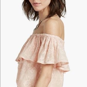 Lucky Brand Tops - NWOT Lucky Brand off the shoulder top! Lucky Brand Tops - NWOT Lucky Brand off the shoulder top!